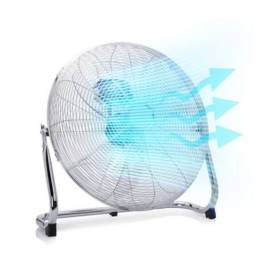 Tristar Ventilateur à poser - Haute puissance & Haute efficacité – 120 W - 50 cm de diamètre - Tête inclinable à 130° - 3 vitesses