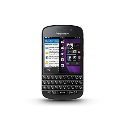 BlackBerry Q10 PRD-53409-001 - Móvil libre (pantalla de 3,1", cámara 8 Mp, 16 GB, 2 GB de RAM), negro