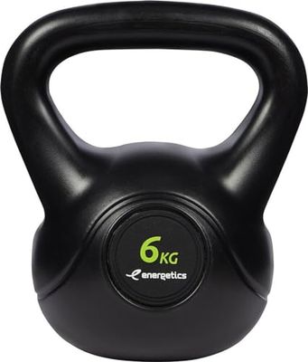 ENERGETICS Träningskappa kettlebell Cement svart (200) XL