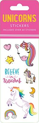 Unicorns Sticker Set (6 Different Sheets of Stickers!), 2 1/2 x 7 1/8