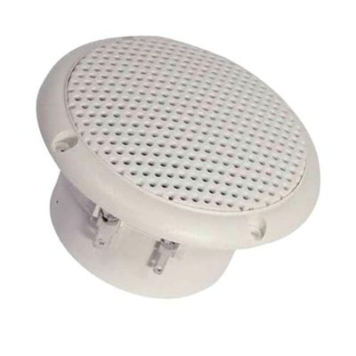 Visaton VS-FR8WP/4 - Altavoces (Alámbrico, 15 W, 100 - 20000 Hz, 4 Ω, Blanco)