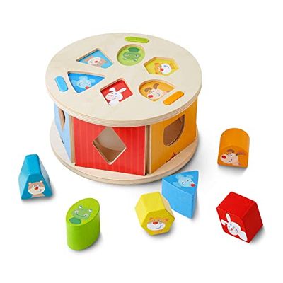 HABA 305060 Caja de clasificación Animales Favoritos