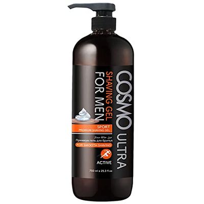 Cosmo Ultra Shaving Gel For Men Sport 750ml