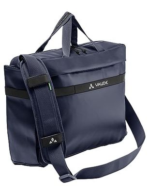 VAUDE Mineo Commuter Briefcase 17, Alforjas para Unisex Adulto, Eclipse, Talla única