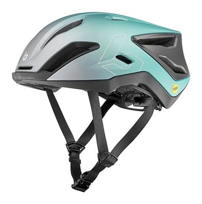 BOLLE 32242 Medalist Carbon Pro 32183 MIPS Race Wit S-M 53-56 cm Unisex, meerkleurig, eenheidsmaat