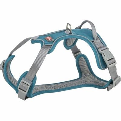 Trixie aktiv premium blå L hundsele – Märke: Trixie – EAN: 4053032686458