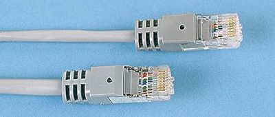 RS PRO Ethernet-kabel Cat.5e, 5 m, grå patchkabel, A RJ45 U/UTP-kontakt, B RJ45, PVC