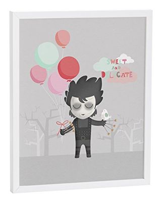Tableau eddy gris