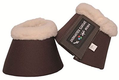 HKM Mixte Comfort Botte d'équitation, Marron Foncé, Taille Unique