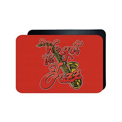 Bonamaison, Rectangle Digital Printed Gaming Mouse Pad for Gamers, Non-Slip Base, for Office and Home, Single Player Games S, Size: 45 x 30 cm