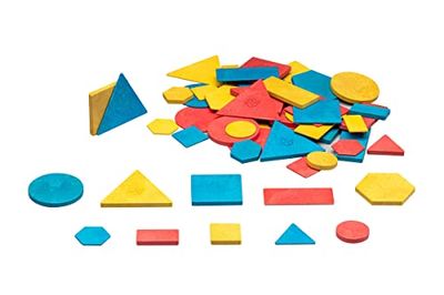 WISSNER 039740.000 KNOW Actief leren - Logical Blocks Uitbreiding Set 60 stuks, Meerkleurig