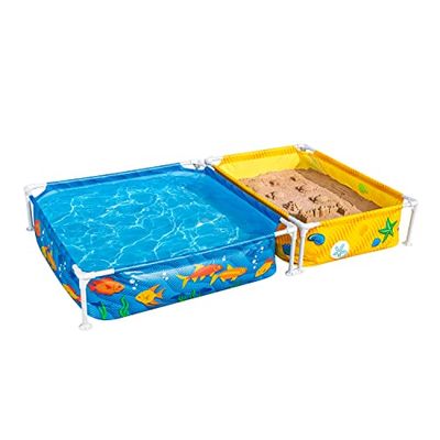 Kinderzwembad Bestway 213 x 122 x 30,5 cm