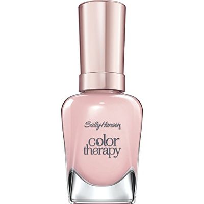 Sally Hansen Color Therapy Nail Polish Colour 220 Rosy Quartz