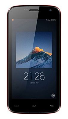 Doogee Mobile X3 Smartphone 11,4 cm (4,5 inch), 1 GB, 8 GB, Dual-SIM, rood, 1800 mAh, 11,4 cm (4,5 inch), 1 GB, 8 GB, 2 MP, Android 5.1, rood