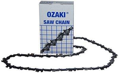 Greenstar 461 Ozaki Chaîne de tronçonneuse carrée 0,325" 1,6 mm 83 entraîneurs