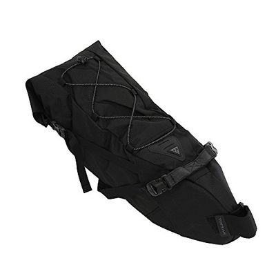 Topeak BACKLOADER 15L Mochila de Mountain Bike Ciclismo, Adultos Unisex, Negro, Talla Única, 67 (max) x 28 x 18 cm 26.4” x 11” x 7.1”