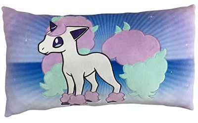 LYO Hômadict Pokemon Ponyta Cushion Super Soft Material Plush Comfortable and Comfortable to Squeeze Gift for Fans and Enthusiasts Toy Decoration Dimensions: 60 x 40 cm