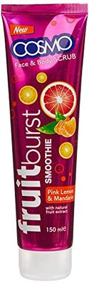 Cosmo Fruitburst Pink Lemon And Mandarin Scrub 150ml
