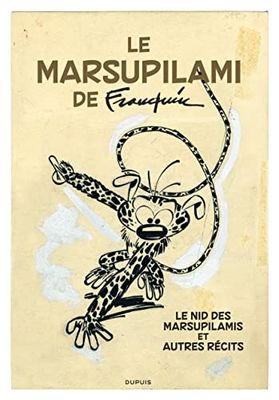 Le marsupilami de Franquin: Le nid des marsupilamis et autres récits