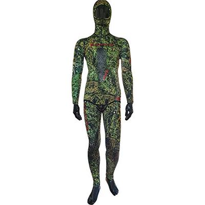 Salvimar Kromick, Muta Pesca Subacquea Uomo, Camu, 5,5mm S