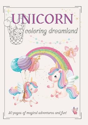 Unicorn coloring dreamland