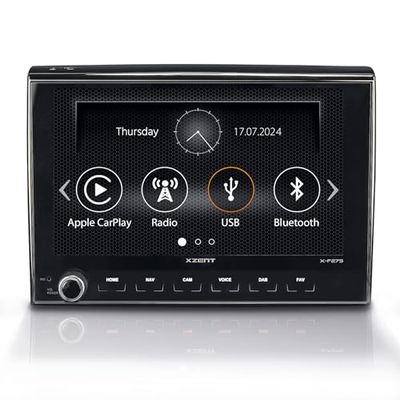 XZENT X-F275 Monitor Infotainment per Fiat Ducato III; Citroën Jumper II; Peugeot Boxer II