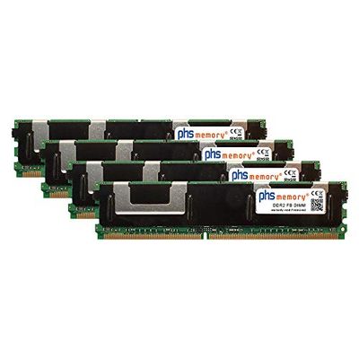 PHS-memory 32 GB (4 x 8 GB) Kit RAM-geheugen geschikt voor Supermicro X7DWA-N DDR2 FB DIMM 667MHz PC2-5300F