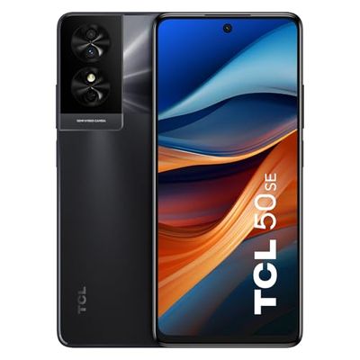 TCL 50 SE 17,2 cm (6.78") Double SIM Android 14 4G USB Type-C 4 Go 128 Go 5010 mAh Gris