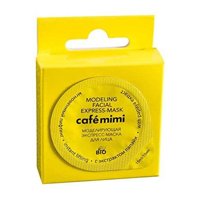 Mascarilla facial exprés Lifting Café Mimi 15 ml