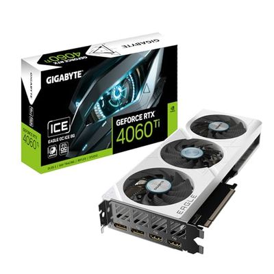 GIGABYTE RTX 4060TI EAGLEOC ICE-8GD