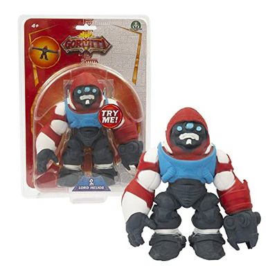 GORMITI Alpha Lord Elios, Personnages Extensibles jusqu'à 3 Fois Leur Taille, Hauteur 14 cm, série 3, pour Enfants à partir de 4 Ans, GRA45300, Giochi Preziosi, Multicolore