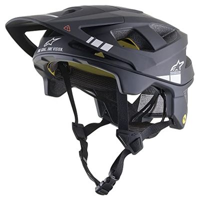 Alpinestars Helmet - Vector Tech A1 Black Light Gray Matt L 2021 2021