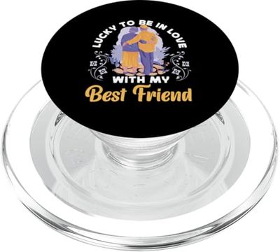 Futura novia: suerte de estar enamorada de mi mejor amiga PopSockets PopGrip para MagSafe