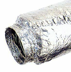 NOVY 906287 accessoires voor afzuigkap, aluminium, 152 mm, 152 mm, 1000 mm