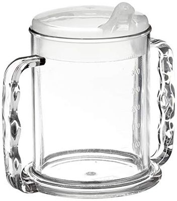 Tasse transparente à deux anses - Performance Health - 285 ml