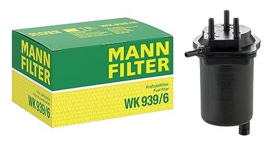 MANN-FILTER WK 939/6 Filtro de combustível - para automóveis + veículos de transporte