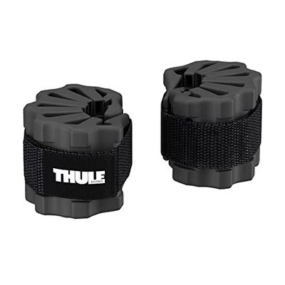 Thule Fietsbeschermer zwart/grijs One-Size