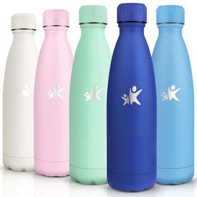 HoneyHolly Thermal Bottle, 18/8 Stainless Steel Thermal Bottle – 750 ml – BPA Free Gym Bottle, Vacuum Insulated, Leak-proof, Thermos Water Bottle for School, Sports, Office
