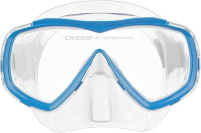 Estrella Jr Txle Strap Mask Clear/Blue