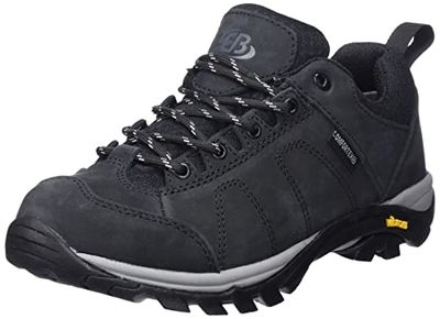 Brütting Unisex Mount Stevens Cross-löparsko, svart, 36 EU