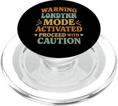 LONDYNN Personalized Women's Gift Custom LONDYNN PopSockets PopGrip for MagSafe