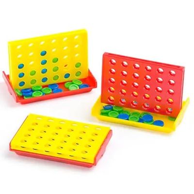 Baker Ross Mini Forza 4 Giocattoli Perfetti da Regalare alle Feste dei Bambini (confezione da 6)