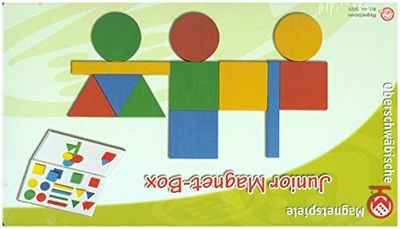 Huch & Friends 65026 Magnetspellen 5026 Junior Magneet - Box