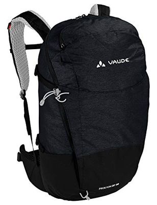 Vaude Prokyon Zip 28 Sac à dos spacieux pour la randonnée et les activités de plein-air Mixte Adulte, Black