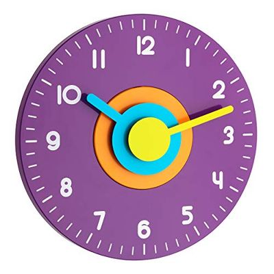 TFA 60.3015.11 - Relógio de parede eletrónico, 230 mm, multicolorido