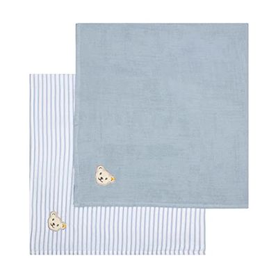 Steiff Uniseks basic babyondergoed, Celestial Blue, Eén maat