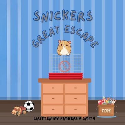 Snickers Great Escape: A story about a cute and curious hamster that escapes from his cage. His adventurous escape brings a few mischievous events to ... to find him but Snickers is too fast for him!
