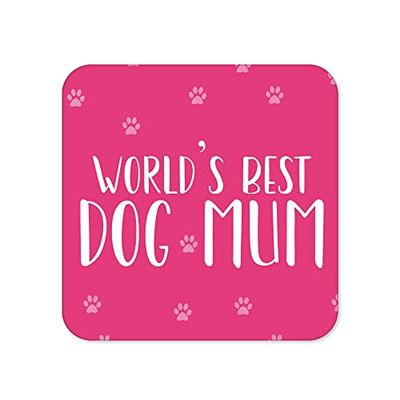Grappige drankjes Coaster | Nieuwigheid Kantoor Mok Onderzetters | Lof Hond Mum Beer Mat | Sarcastische Home Accessoire | Domme Prank Joke Coffee - CC45