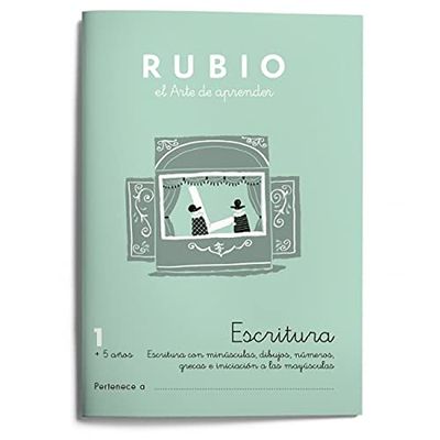 Escritura RUBIO 1