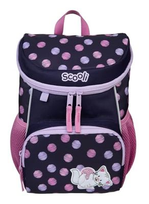 Scooli Unisex Kid's Mini-me Kiga Rucksack Nursery Backpack, Purple, Small